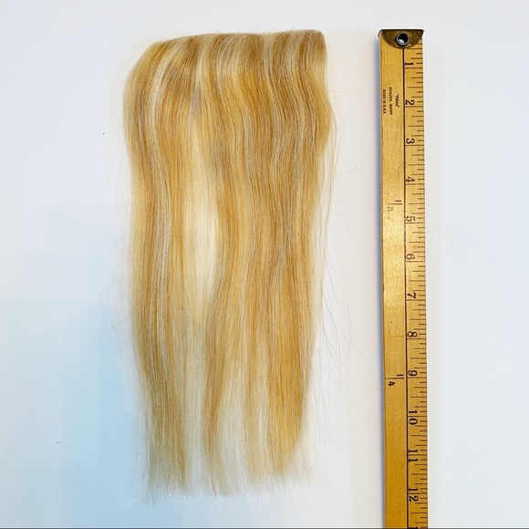 Tress Couture Clip On Hair Extensions 10-12” blonde - Picture 6 of 8